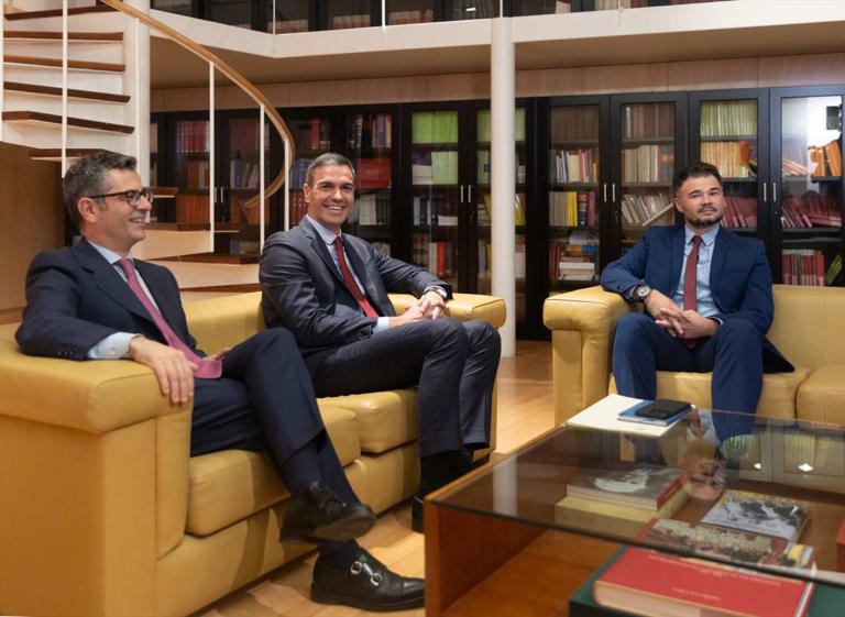 Los socios guardan silencio pese a que avisaron de que la línea roja contra Sánchez era investigar la caja B